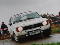 Rallye Frankenland 2003  Wertung Kl. F11 Platz 5 Gesamt 9