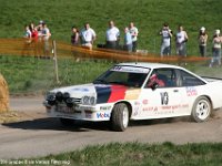 Ostalbrallye 2007 (7)  Manta 200 Gruppe B als Voraus Fahrzeug