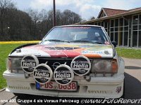 Jochen Ostalb 2008 Ascona 400 Gruppe 4 (4)  Ascona 400 Gruppe 4 als Voraus Fahrzeug