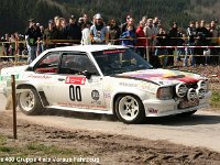 Jochen Ostalb 2008 Ascona 400 Gruppe 4 (9)  Ascona 400 Gruppe 4 als Voraus Fahrzeug