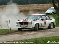 Jochen Ostalb 2008 Ascona 400 Gruppe 4  Ascona 400 Gruppe 4 als Voraus Fahrzeug