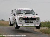Rallye BW 2007 (2)  Ausfall wegen Kopfdichtungsschaden