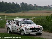 Rallye BW 2007 (5)  Ausfall wegen Kopfdichtungsschaden