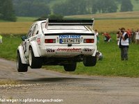 Rallye BW 2007  Ausfall wegen Kopfdichtungsschaden