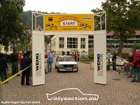 Rallye Calw 2012 (2)  Ausfall wegen Sperren defekt