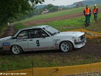 Rallye Calw 2012 (4)  Ausfall wegen Sperren defekt