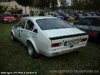 Kadett C Coupe 2  Wertung Kl. F11 Platz 6 Gesamt 11