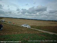 Kadett C Coupe 3  Wertung Kl. F11 Platz 6 Gesamt 11