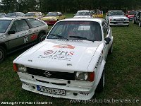 Kadett C Coupe 4  Wertung Kl. F11 Platz 6 Gesamt 11