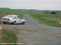 Kadett C Coupe 7  Wertung Kl. F11 Platz 6 Gesamt 11