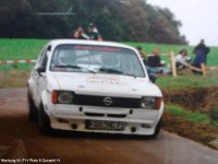 Rallye Frankenland 2002 (2)  Wertung Kl. F11 Platz 6 Gesamt 11