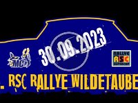 Rallye Wilde Taube 30.09.2023