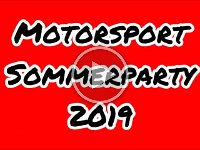 Motorsport Sommerparty 2019